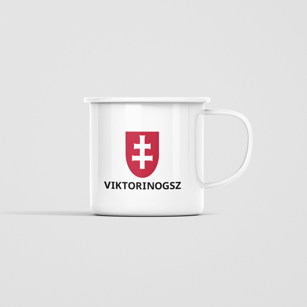 Viktorinogsz - fém bögre