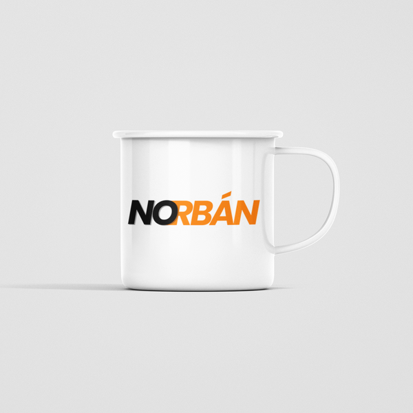 Viktorinogsz - fém bögre - Norbán