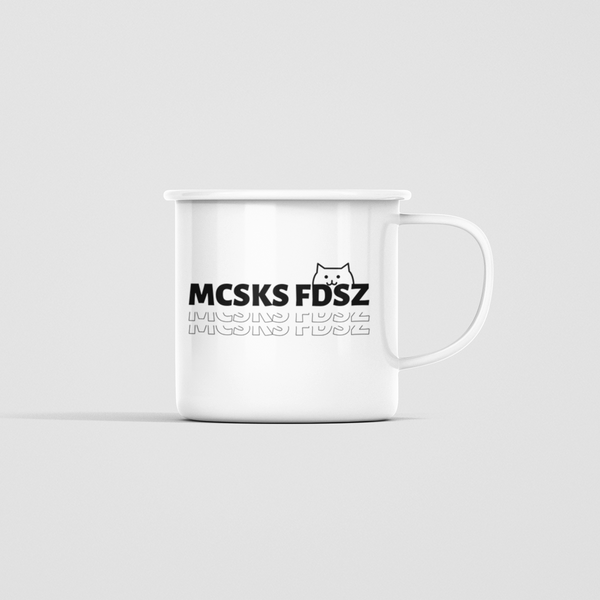 Viktorinogsz - fém bögre - Mcsksfdsz