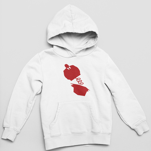 Viktorinogsz - unisex kapucnis pulóver - Logó