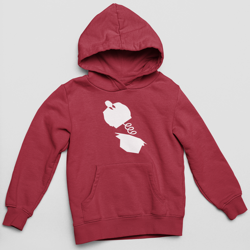 Viktorinogsz - unisex kapucnis pulóver - Logó